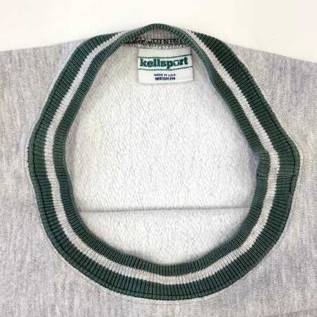 ～90's Kellsport "2tone" "Reverse Type" Sweat USA製 (fits XL)