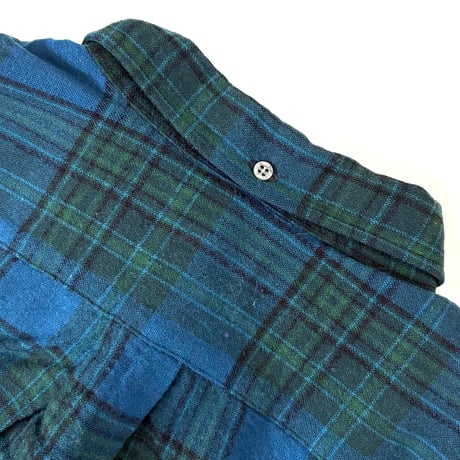 60's Pendleton Wool Plaid BD Shirt XLサイズ