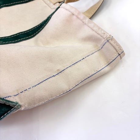 80's L.L. Bean "ギザタグ" BOAT AND TOTE Canvas Bag