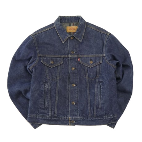 "Good Color" 80's Levi's 70506-0317 Denim Trucker Jacket 44サイズ USA製