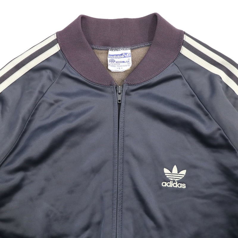 80's adidas ATP ジャージ イエロー 表記(L) レアカラー