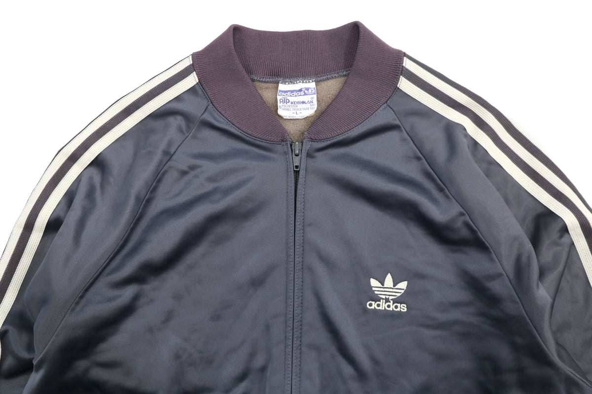 80's レアカラー Adidas Track Top 