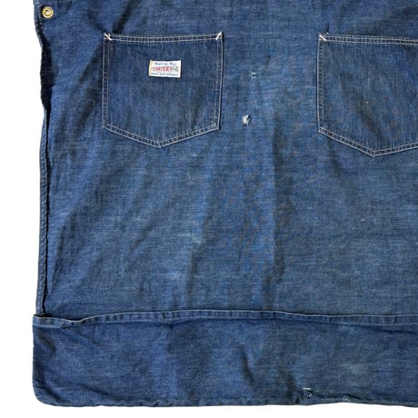 "as is" 70's～ CARTER'S Denim Apron USA製