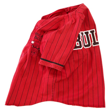 90's～ Chicago Bulls Baseball Shirt