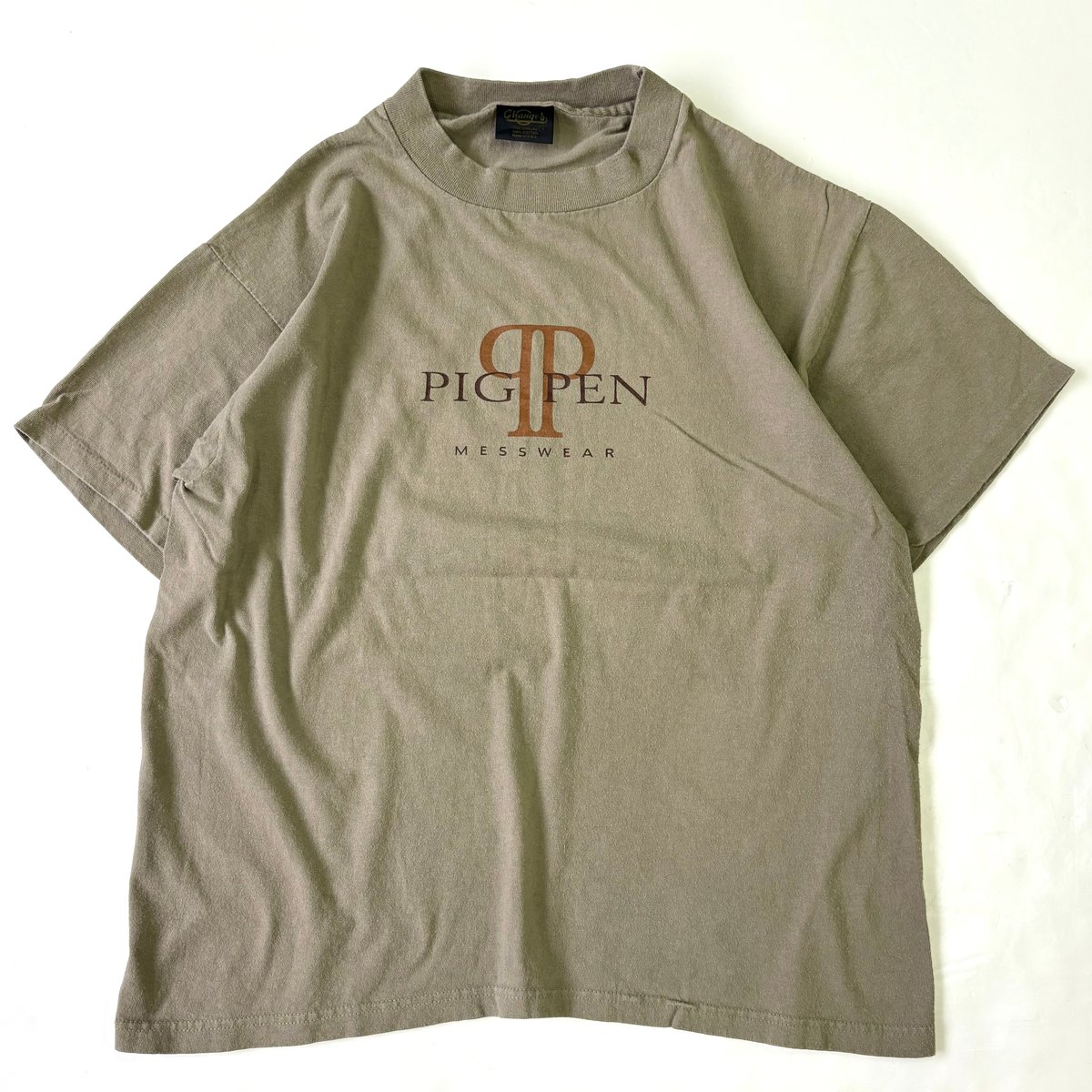 90s Change's ヴィンテージＴシャツ ピ￼グペン 021 デッドストック Pigpen ピグペン 90年代ビンテージ Tシャツ