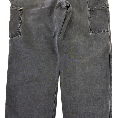 90's Carhartt "スミクロ" Duck Painter Pants USA製