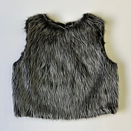 unknown faux fur Vest