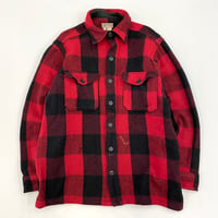 70's L.L. Bean "筆記体タグ" Wool Shirt Jacket Lサイズ