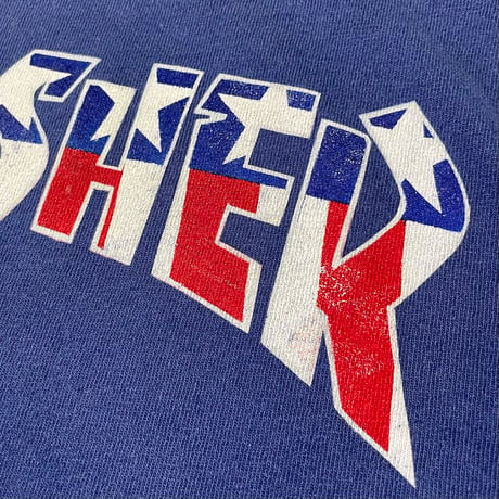 ～90's Fruit of the loom "Thrasher" "星条旗" Tシャツ XLサイズ USA製