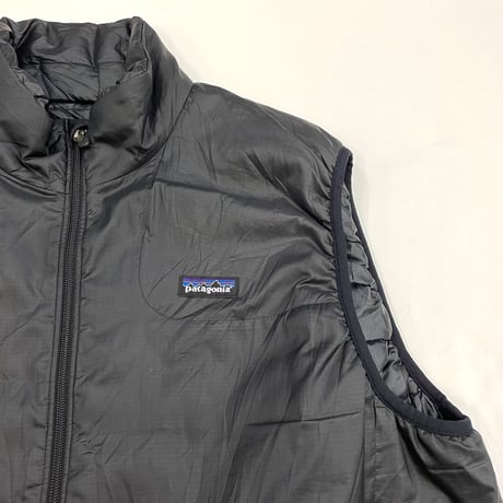 00's Patagonia Full Zip Micro Puff Vest XLサイズ