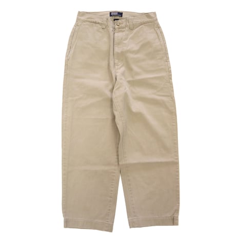 90's～00's Polo Ralph Lauren "No Tuck" Chino Pants 30×30