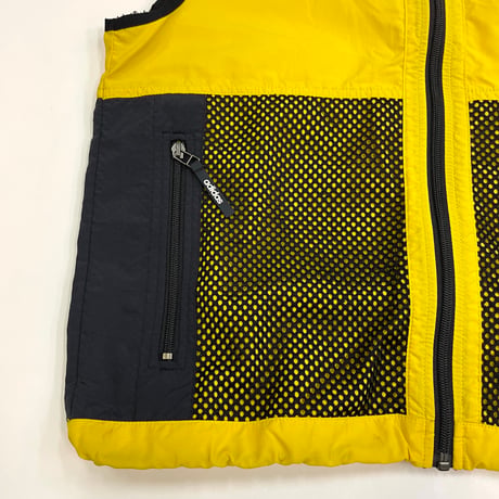 80's～ Adidas "Adventure" Nylon Paddling Vest Mサイズ