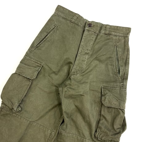 60's French ARMY "M-47" HBT Cargo Pants 21