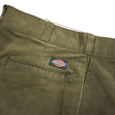 90's Dickies "Corduroy" Work Pants 34×30 USA製