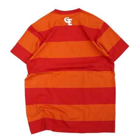 90s GOODENOUGH "Wide Border" Henley Neck Tee Lサイズ