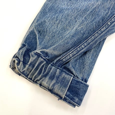"Rare" 90's Polo Ralph Lauren "チンスト" Denim Jacket Mサイズ
