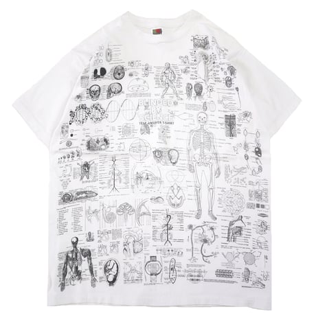 ～'00s Fruit of the loom "BLINDED BY SCIENCE" 両面 プリント Tシャツ XLサイズ