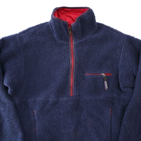 90's Patagonia "Glissade" Jacket Navy×Red