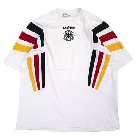 80's Adidas "West Germany" Game Tee Shirt Greece製