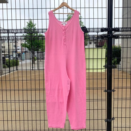 "Women's" Victoria's Secret ハート柄 ノースリーブ オールインワン Pink Mサイズ
