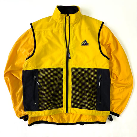 80's～ Adidas "Adventure" Nylon Paddling Vest Mサイズ