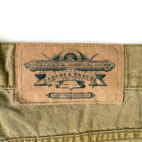 80's Banana Republic Duck Short Pants W35