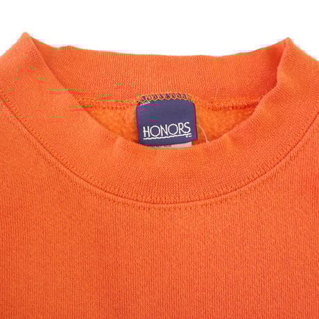 90's～ HONORS Solid Sweat XLサイズ USA製