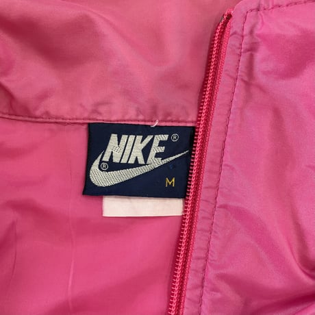 80's NIKE "紺タグ" Nylon Jacket Mサイズ