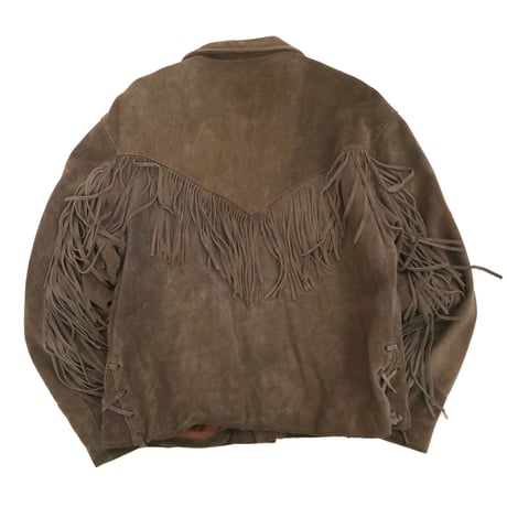 90's～ HOUSTON Suede Leather Jacket