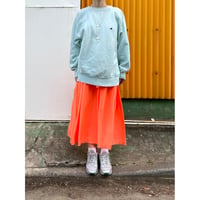 OPENING CEREMONY "Neon Orange" Long Skirt Mサイズ