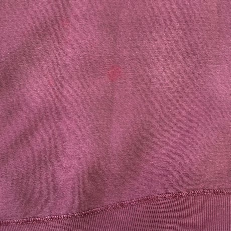 "Big Size" 60's Russell "2tone" "Front V" Sweat XLサイズ USA製