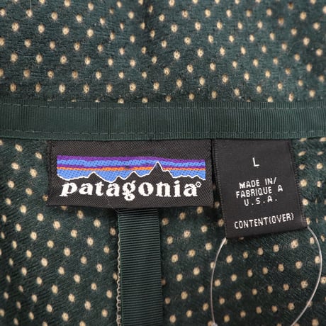 90's Patagonia Baby Retro Cardigan Fleece Jacket Lサイズ USA製