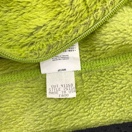 2000年製 Patagonia "R2" Regulator Polartec Fleece Vest Lサイズ