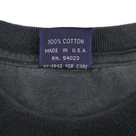 "Good Fade" 90's OLD GAP Pocket Tee USA製