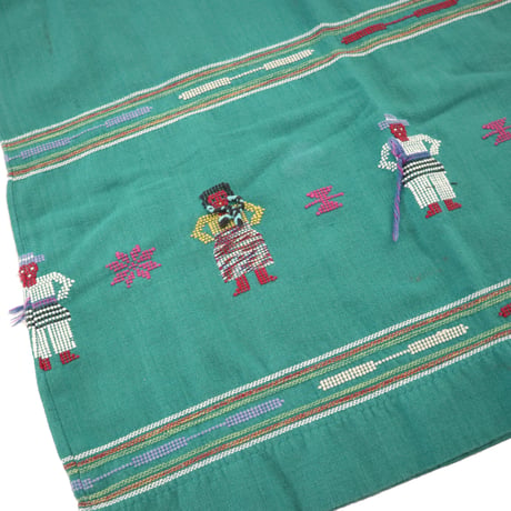 Lupita ネイティブ 刺繍 ワンピース Sサイズ Guatemala製
