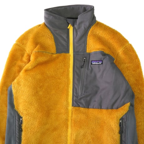 2010年製 Patagonia R3 Fleece HiLoft Jacket "オータムリーフ" Lサイズ