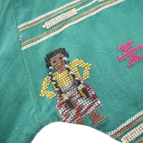 Lupita ネイティブ 刺繍 ワンピース Sサイズ Guatemala製
