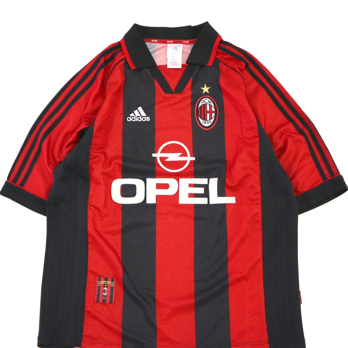 adidas  ACミラン ☆ Ac Milan  ☆ game shirt