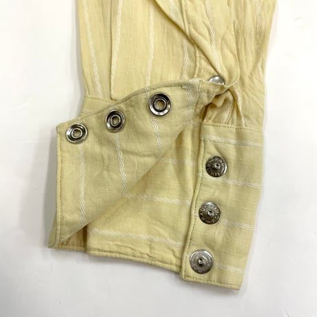 70'～80's Panhandle Slim Rayon Western Shirt (Fits S)