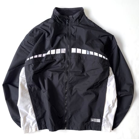 90's～00's NIKE "Reflective" Full Zip Nylon Jacket XLサイズ