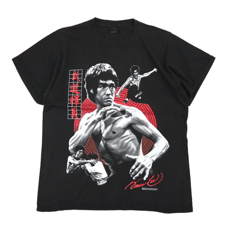 90's Changes BRUCE LEE プリント Tシャツ Lサイズ USA製