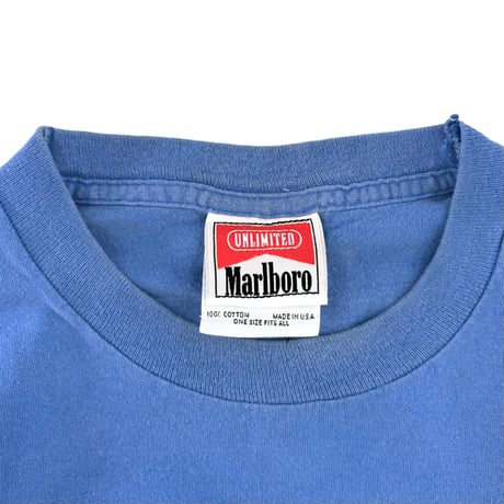90's Marlboro "Coyote" Pocket Tee USA製