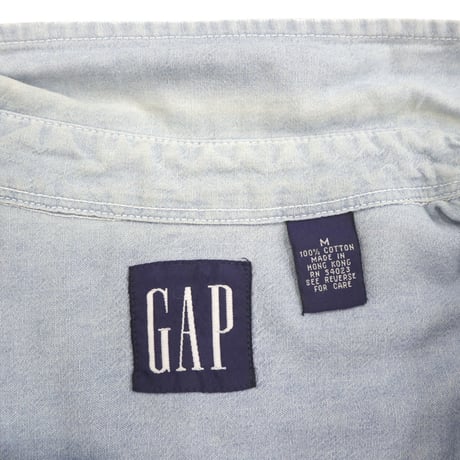 90's～ OLD GAP Chambray Shirt Mサイズ
