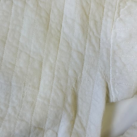 ～80's Hollofil 808 Quilting Sweat LARGE 42-44