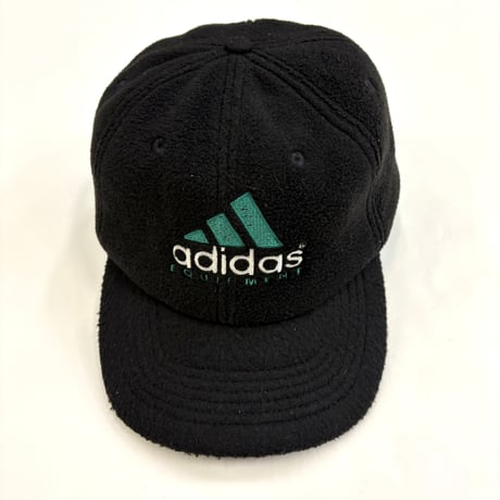 90's Adidas Equipment Fleece 6-Panel Cap