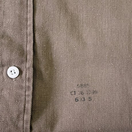 "Big Size" "Rare Color" 50's Big Mac "マチ付き" Work Shirt 16 Long