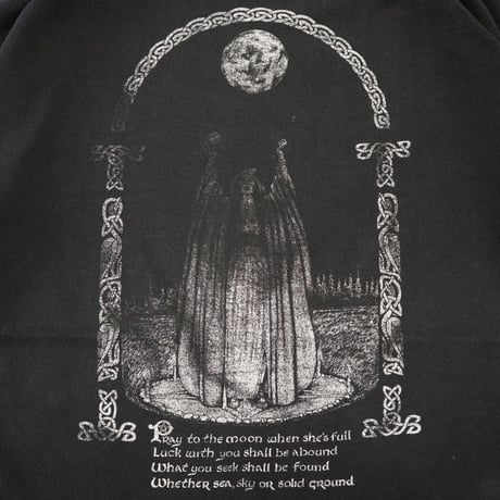 ～90's Fruit of the loom "WIZARD" Tシャツ XLサイズ USA製