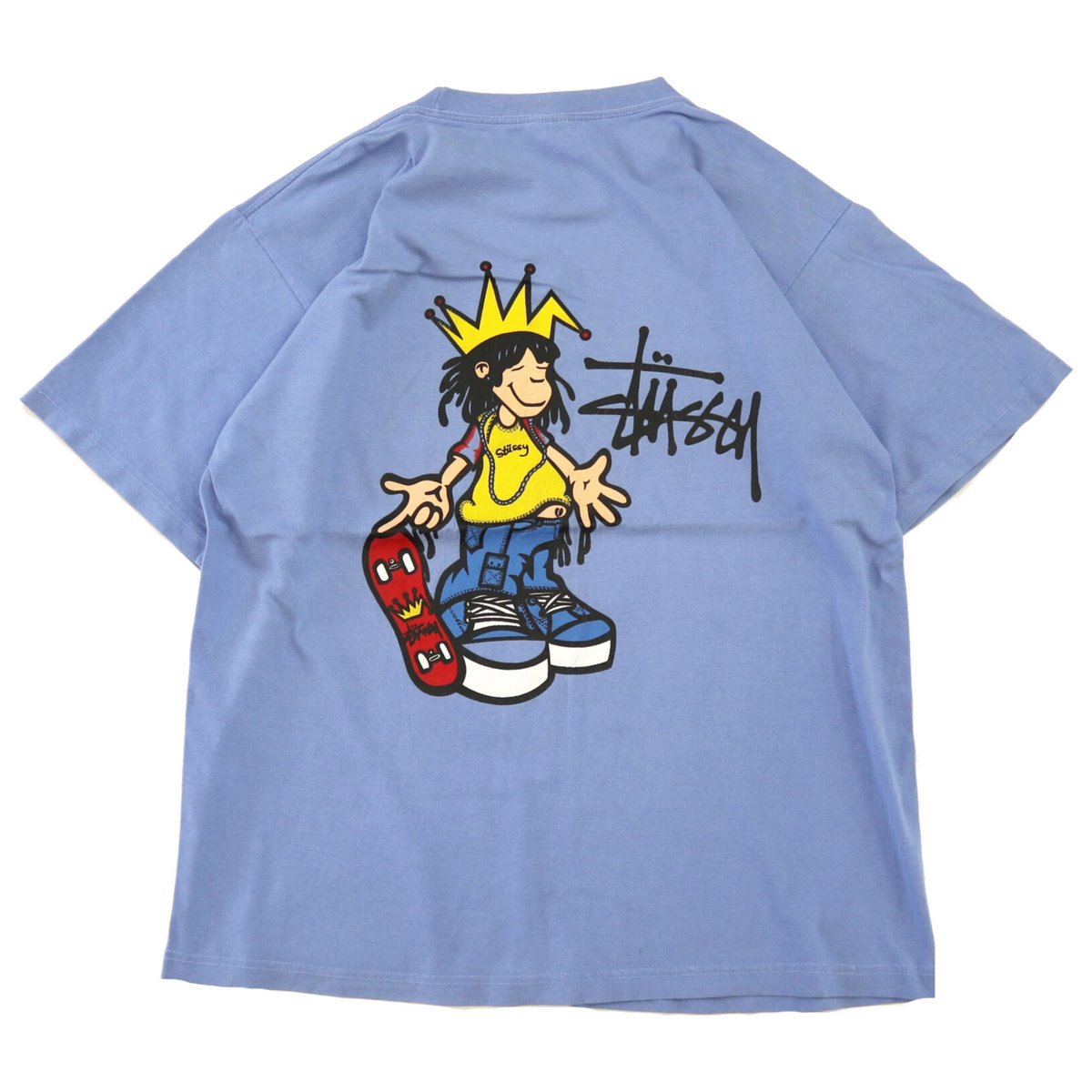 stussy Tシャツ 黒タグ 80年代初期