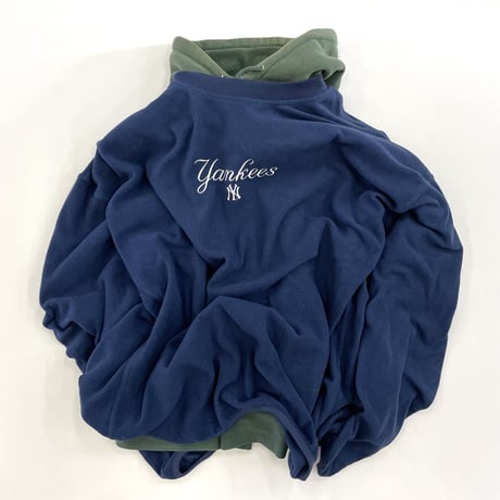 90's～ Lee SPORT "Yankees" Fleece Tops 2XLサイズ