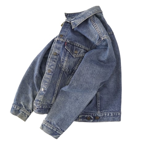 80's Levi's 70706 "e" Denim Trucker Jacket 20サイズ